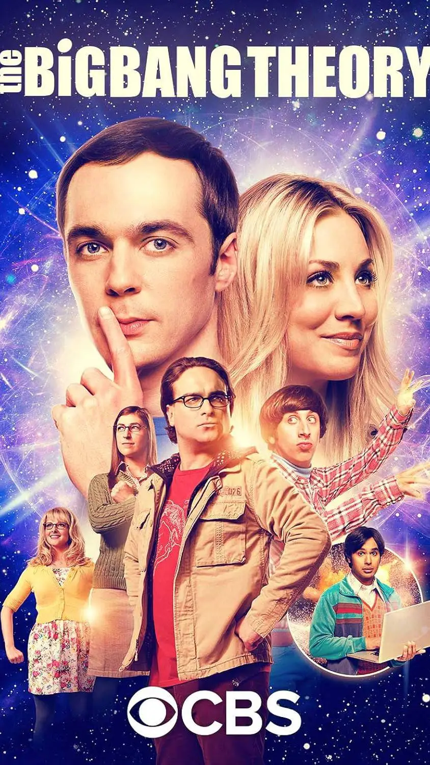 ai character: Big Bang Theory background