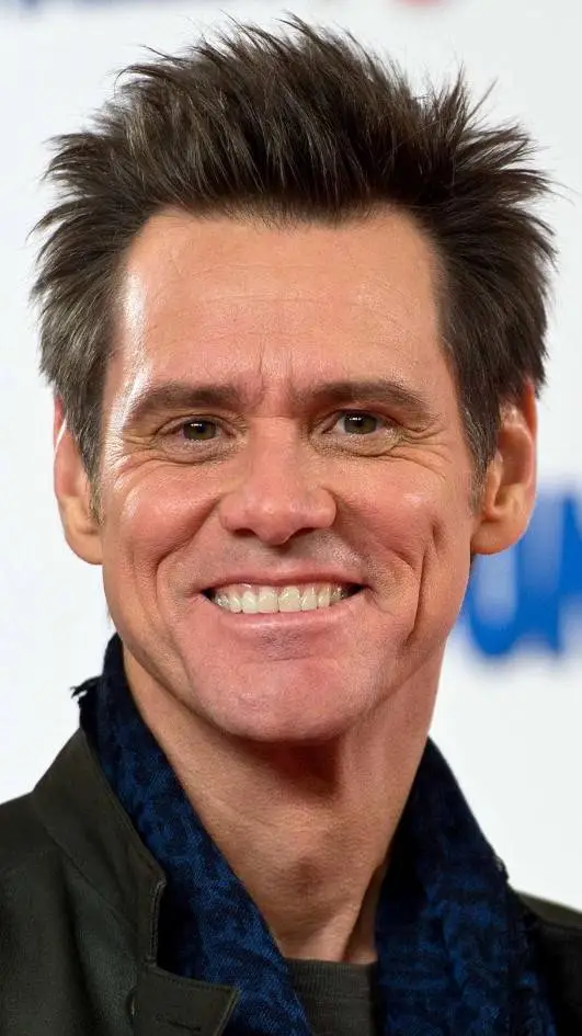 ai character: Jim Eugene Carrey background