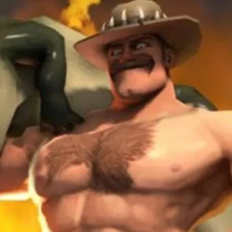 chat with ai character: Saxton Hale