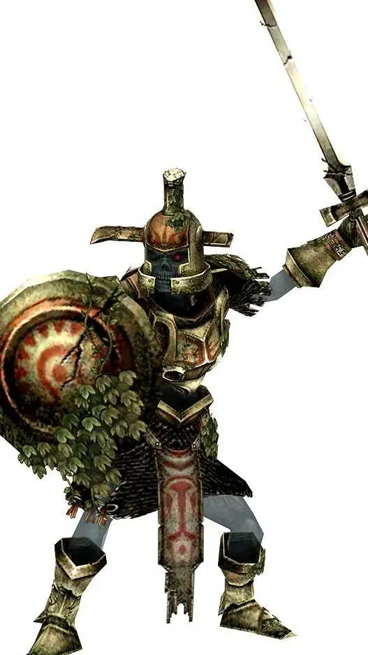 ai character: le héro des temps background