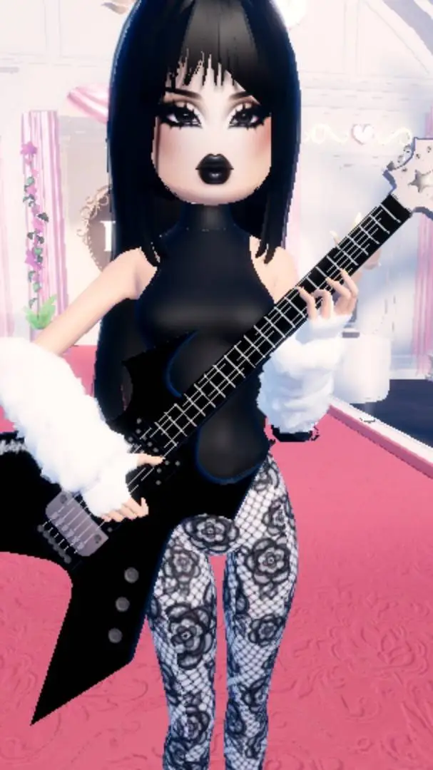 ai character: emo vs preppy dti background