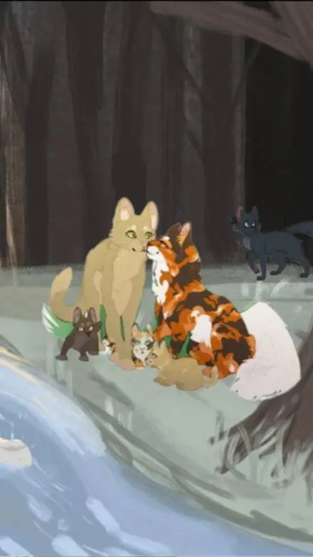 ai character: mapleshade  background