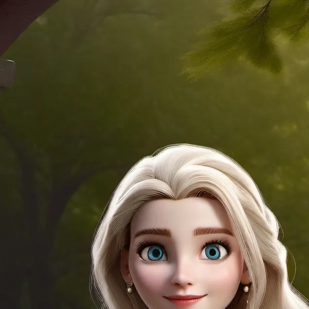 chat with ai character: Elsa