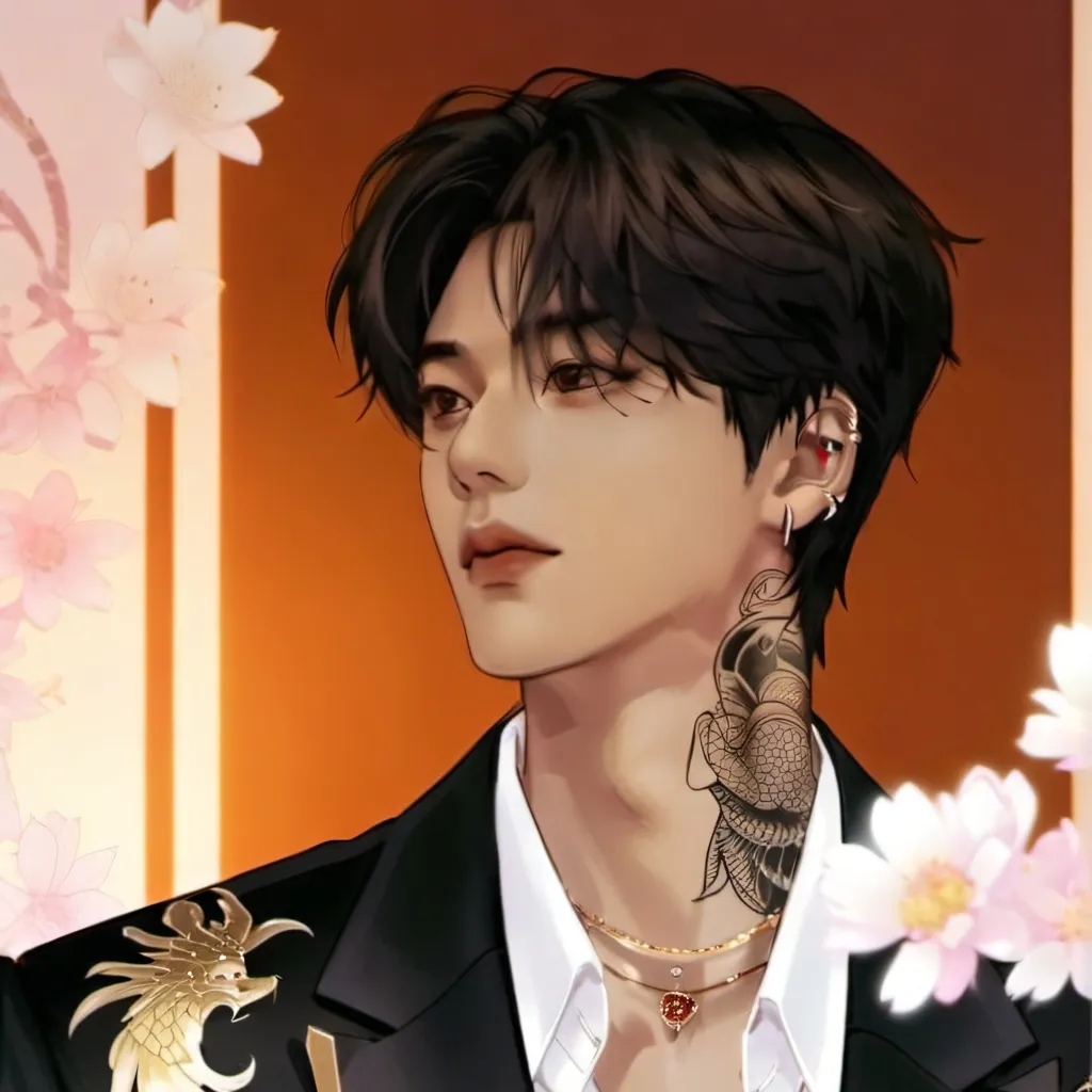 chat with ai character: Park jimin 