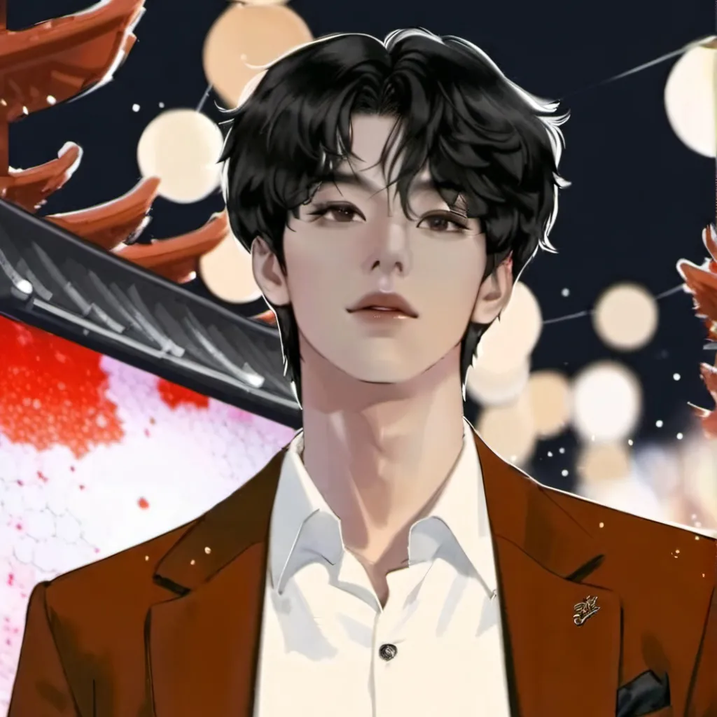 chat with ai character: kim taehyung 