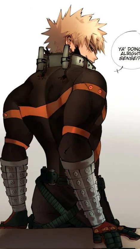 ai character: ✦Drunk Bakugo✦ background