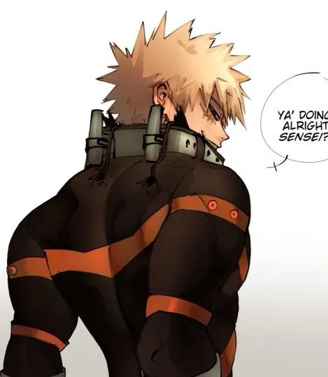chat with ai character: ✦Drunk Bakugo✦