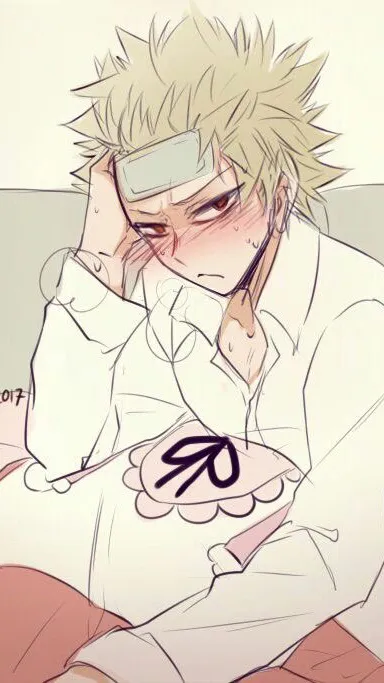 ai character: ✦Sick Bakugo✦ background
