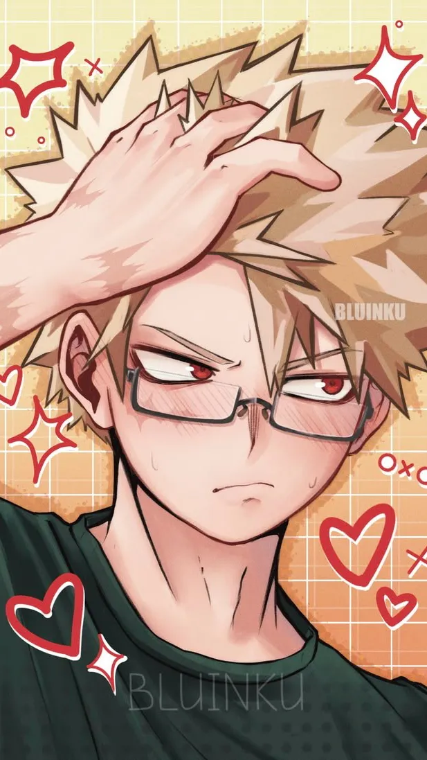 ai character: Valentine Bakugo✦ background