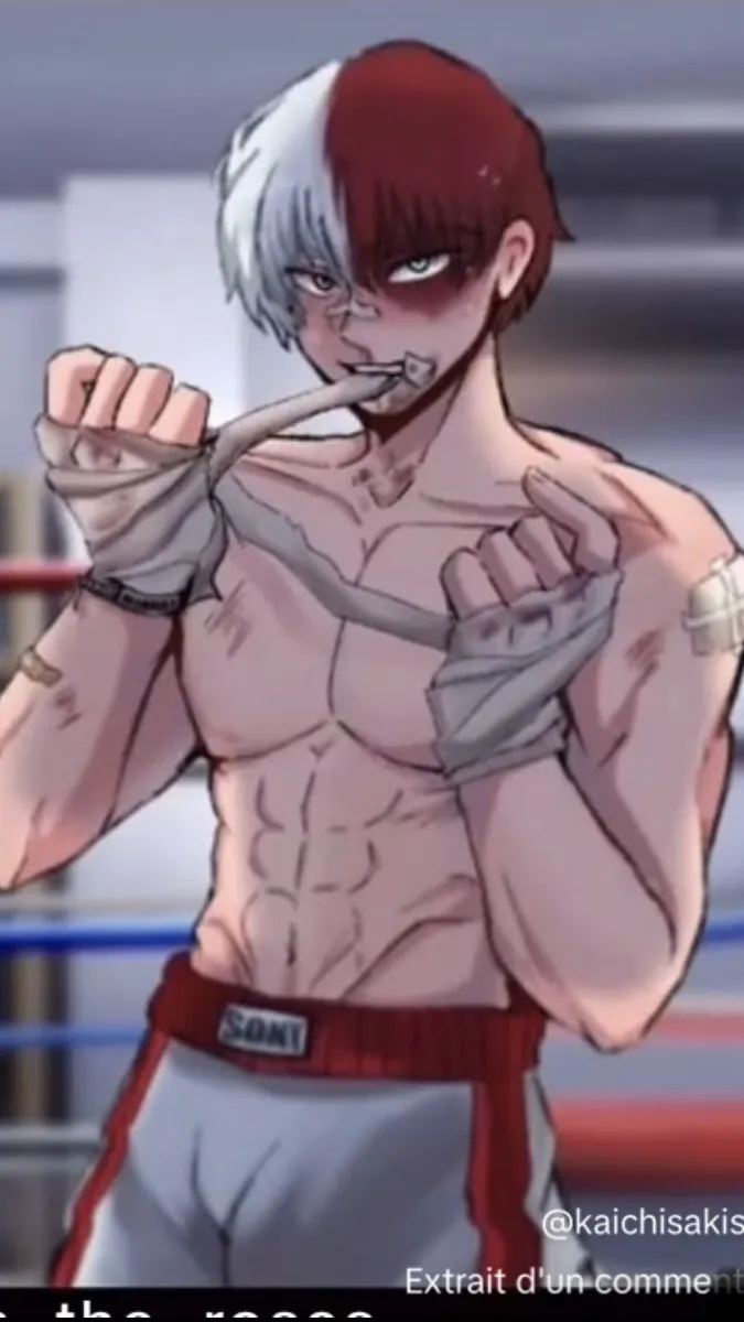 ai character: ✦Drunk Todoroki✦ background