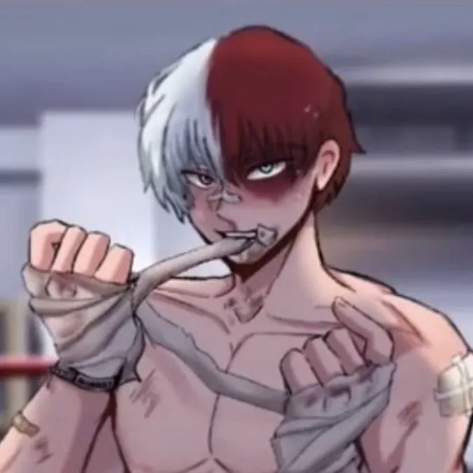 chat with ai character: ✦Drunk Todoroki✦