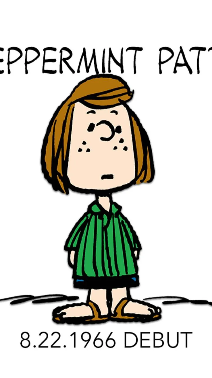 ai character: Peppermint Patty background