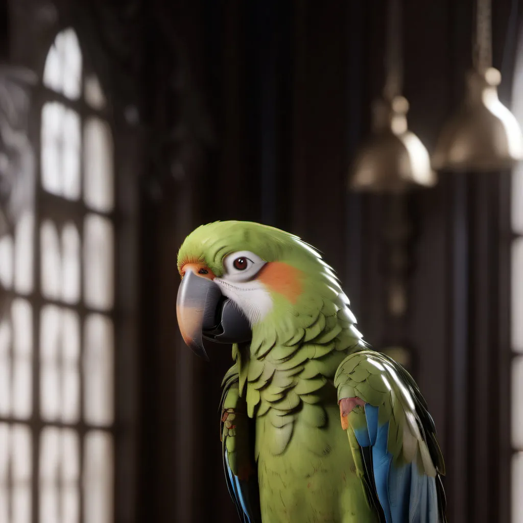 chat with ai character: Talking Parrot