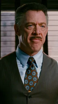 ai character: J. Jonah Jameson background
