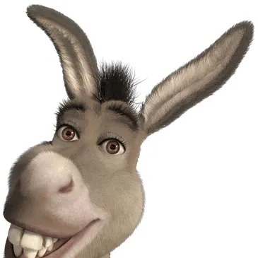 chat with ai character: Donkey