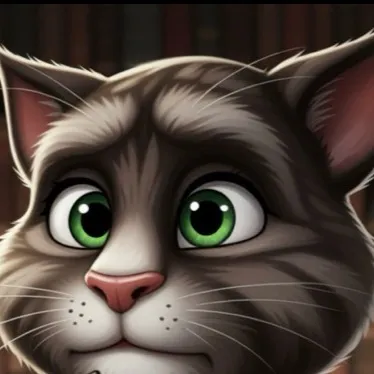 chat with ai character: Talking Tom