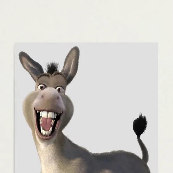 chat with ai character: Donkey 3
