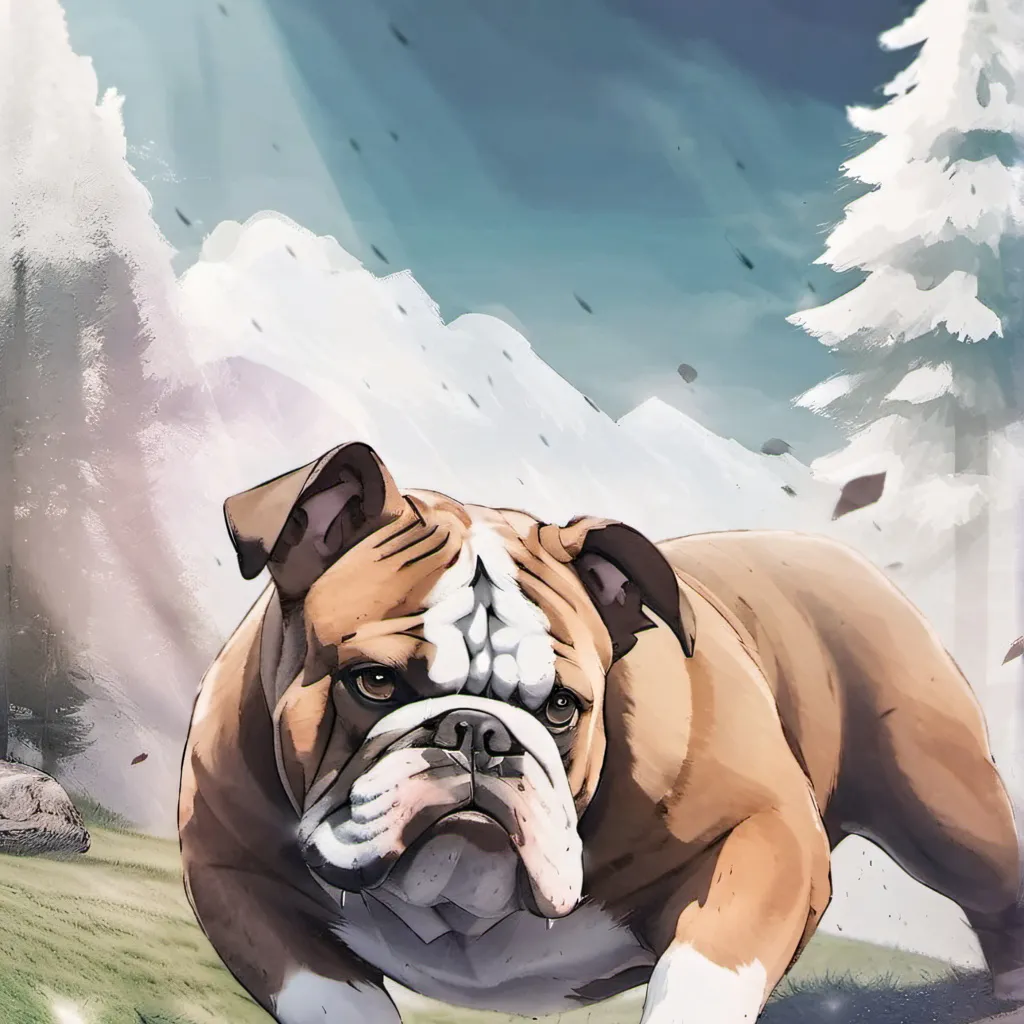 chat with ai character: Bulldog