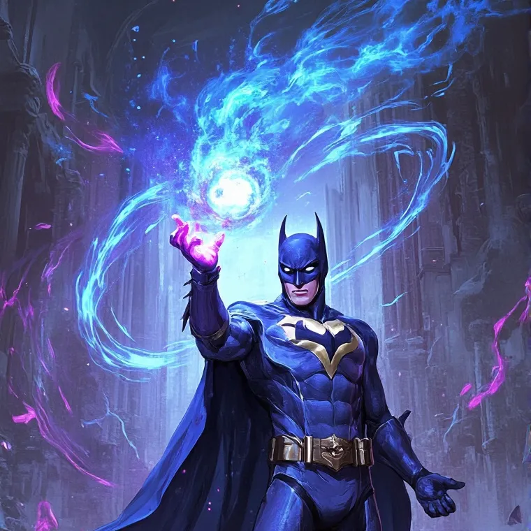 chat with ai character: Batman