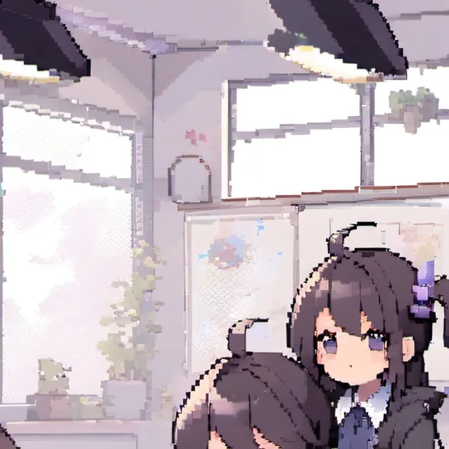 chat with ai character: school