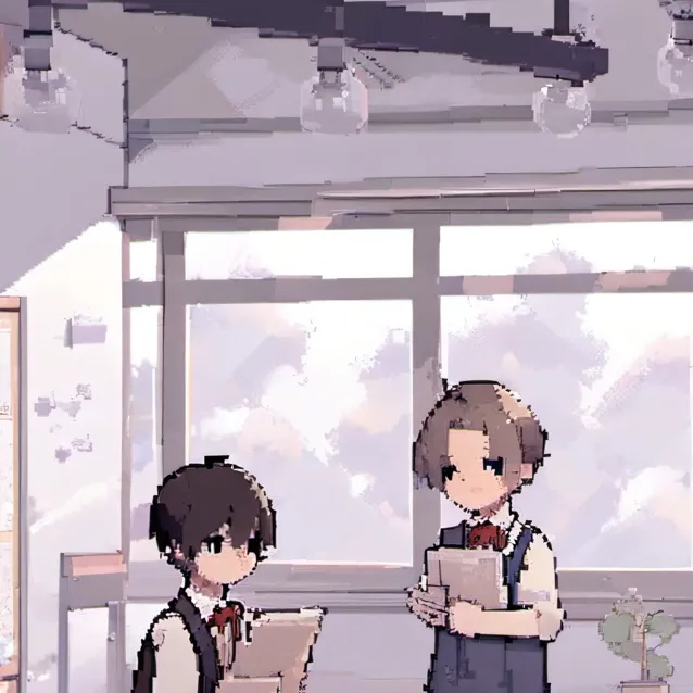 chat with ai character: school 