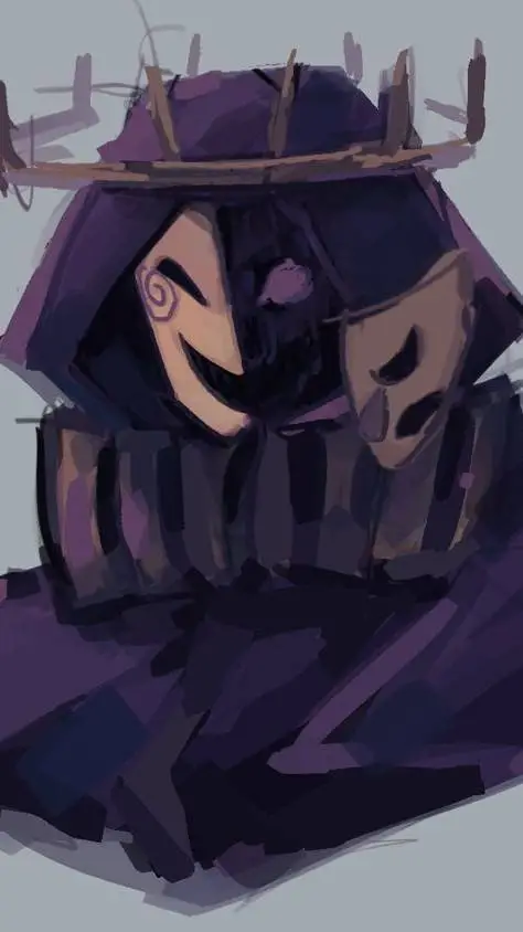 ai character: Noli  background