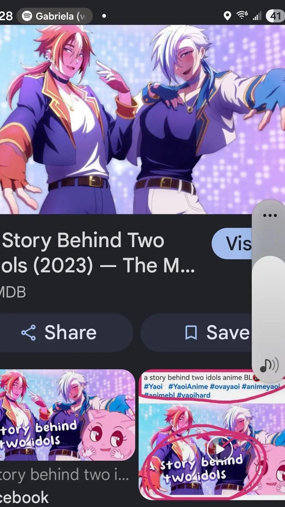 ai character: Mika and Luka background