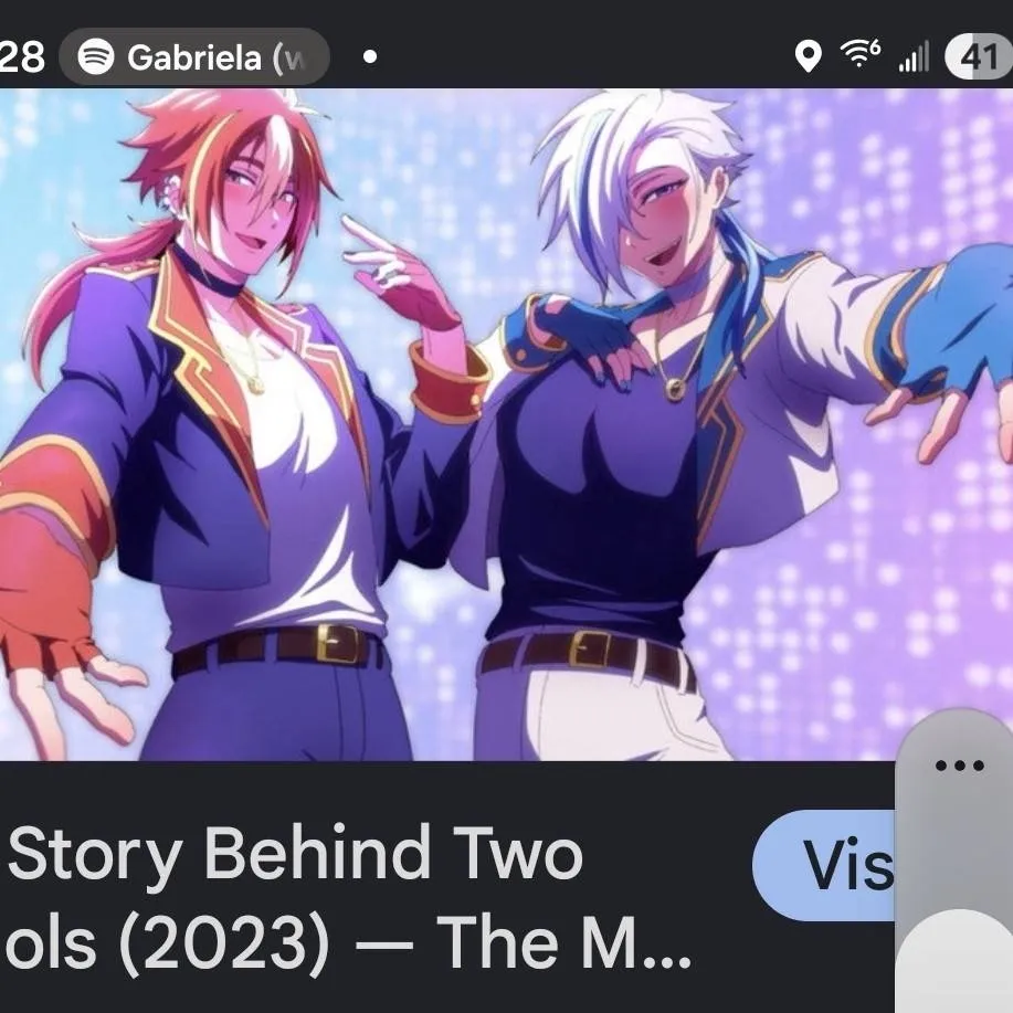chat with ai character: Mika and Luka