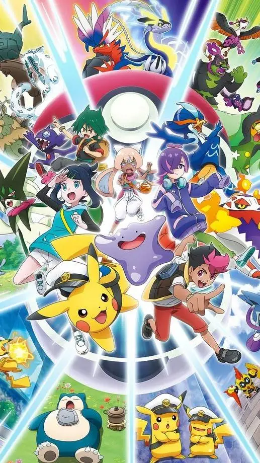 ai character: Pokémon Horizons background