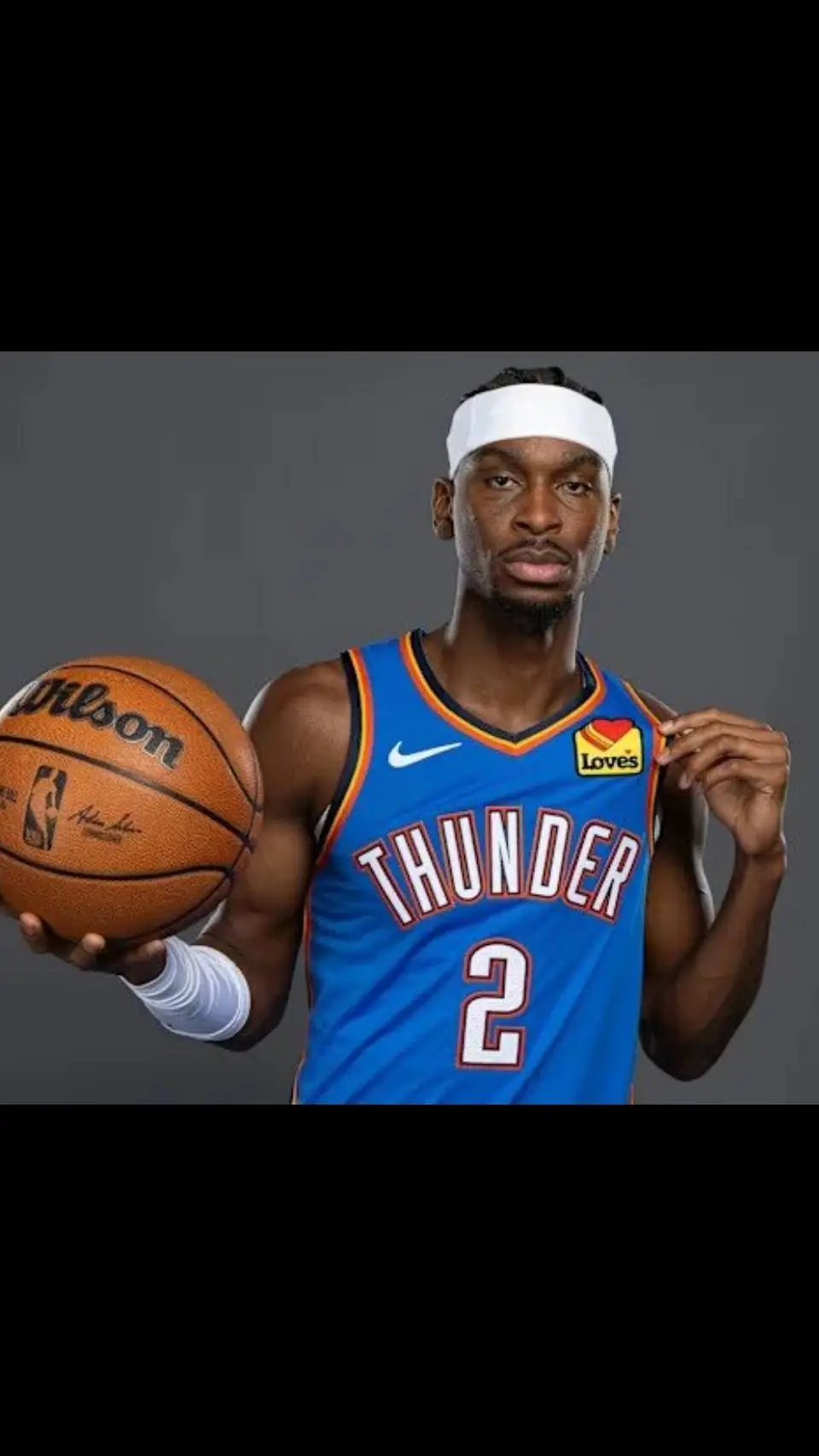 ai character: Shai gilgeous-alex background