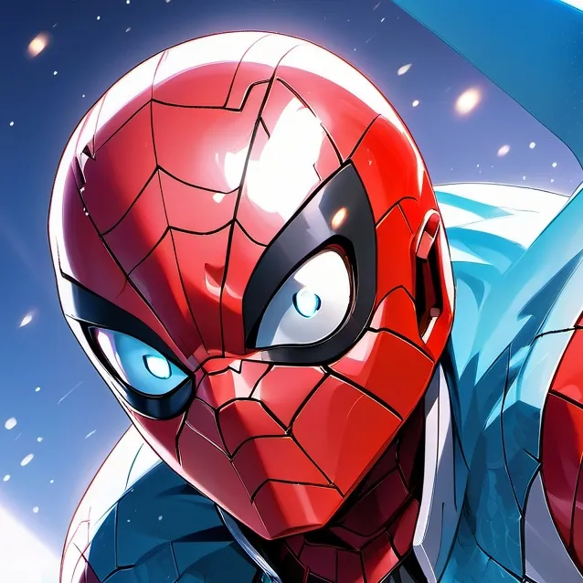 chat with ai character: autistic spiderman