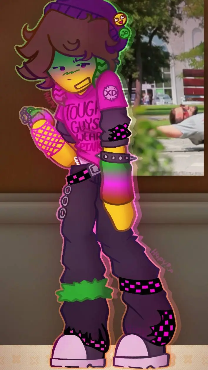 ai character: Ideas! background