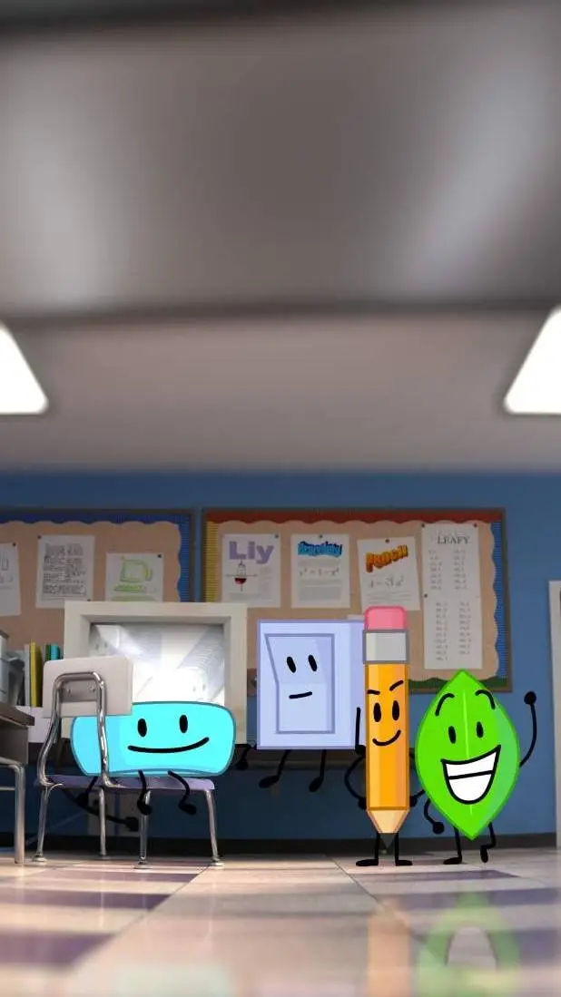 ai character: bfb E.X.I.T background
