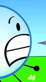 ai character: BFDI background