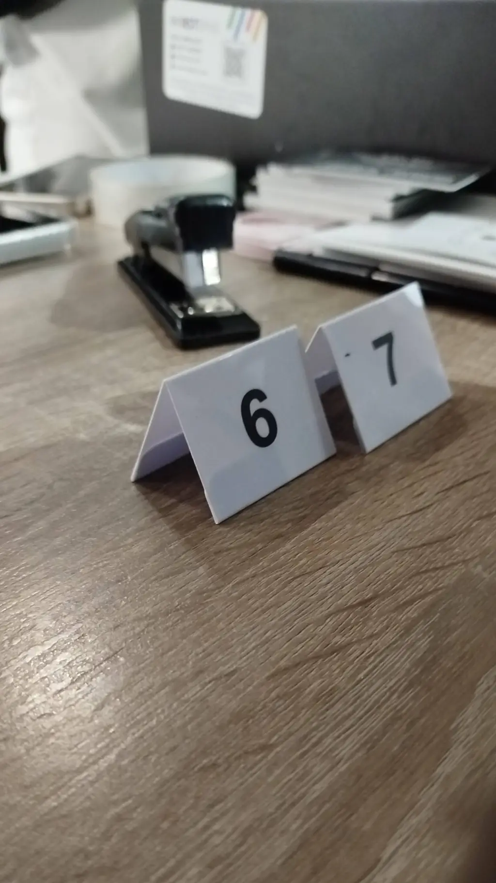 ai character: 67 background