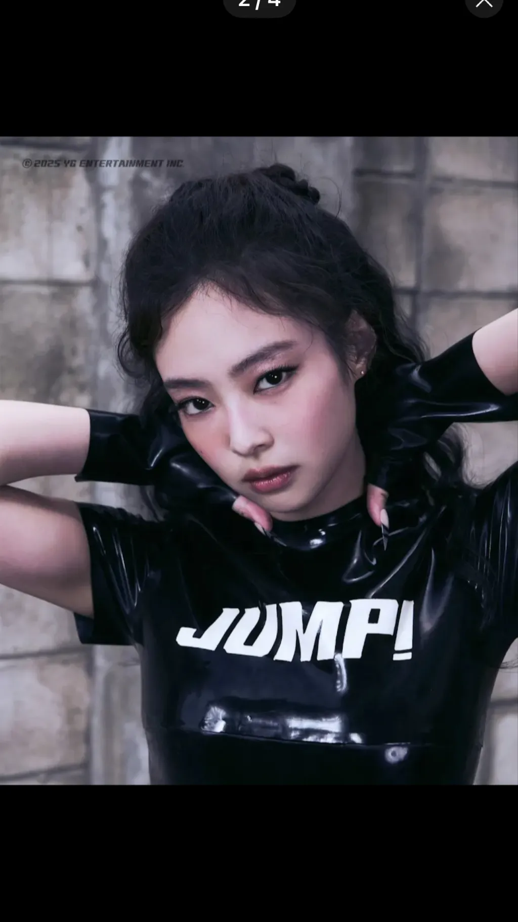 ai character: Jennie kim background