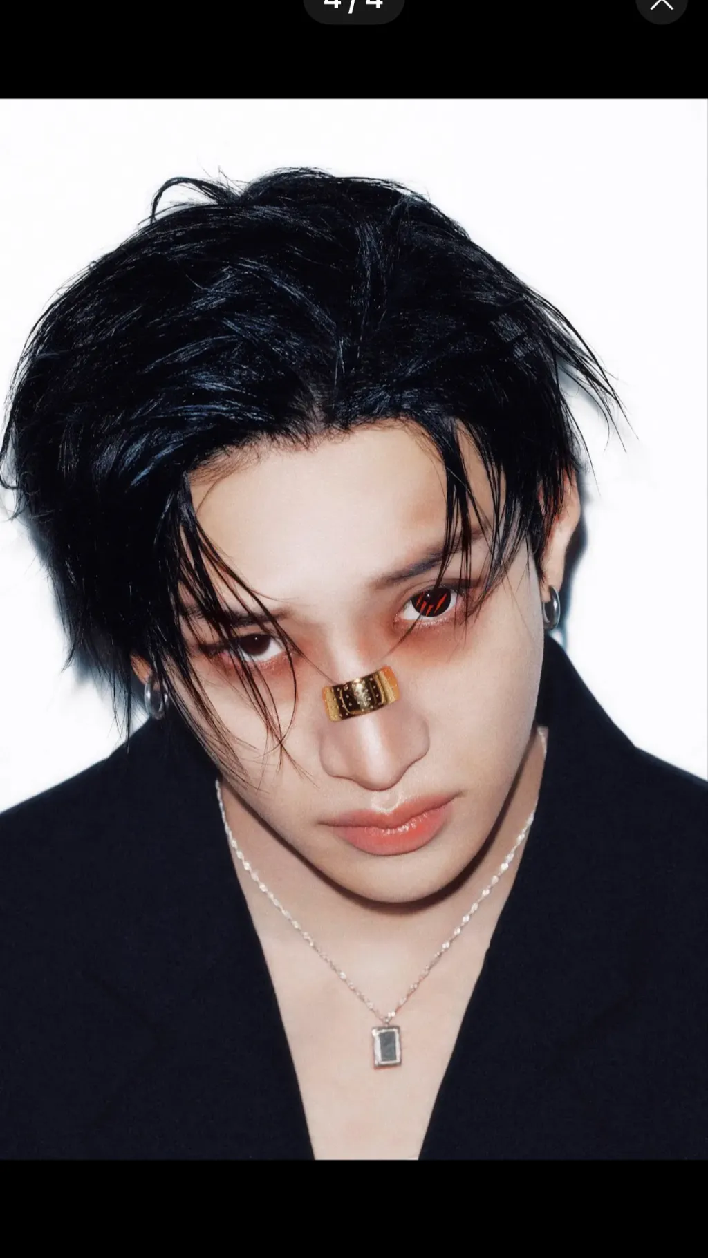 ai character: Bang chan  background