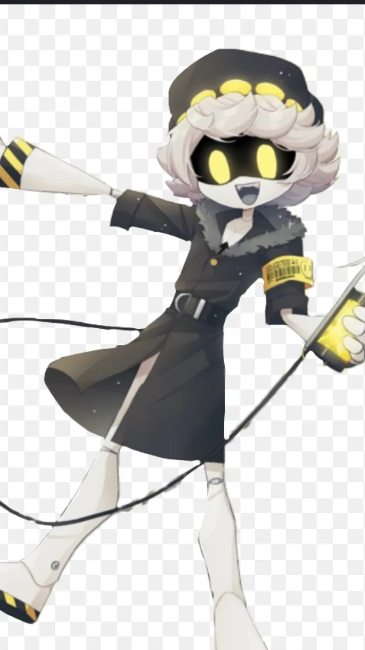 ai character: MD N background
