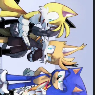 chat with ai character: Sonic prime 