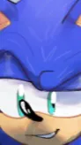 ai character: 💙Sonic💙 background