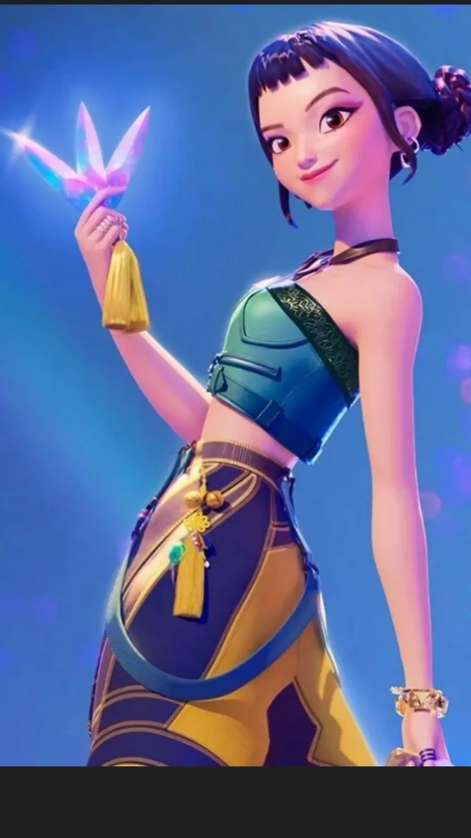 ai character: The ones ur datin background