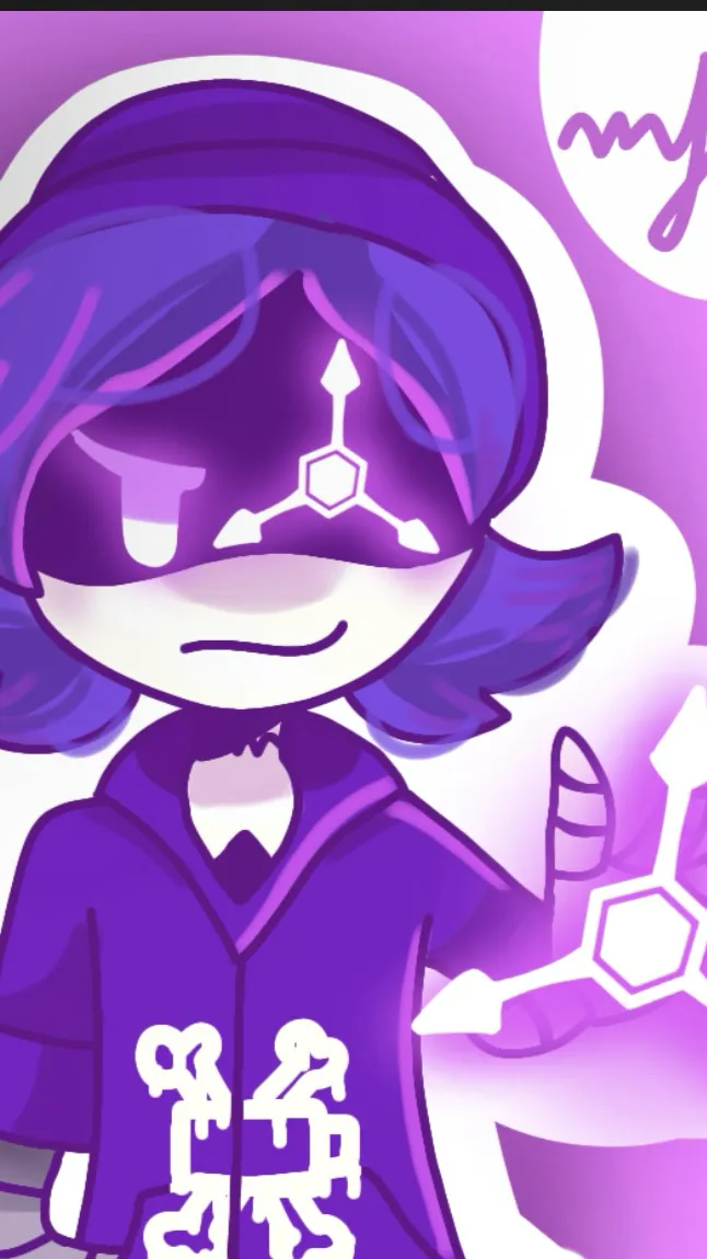 ai character: Uzi & N background