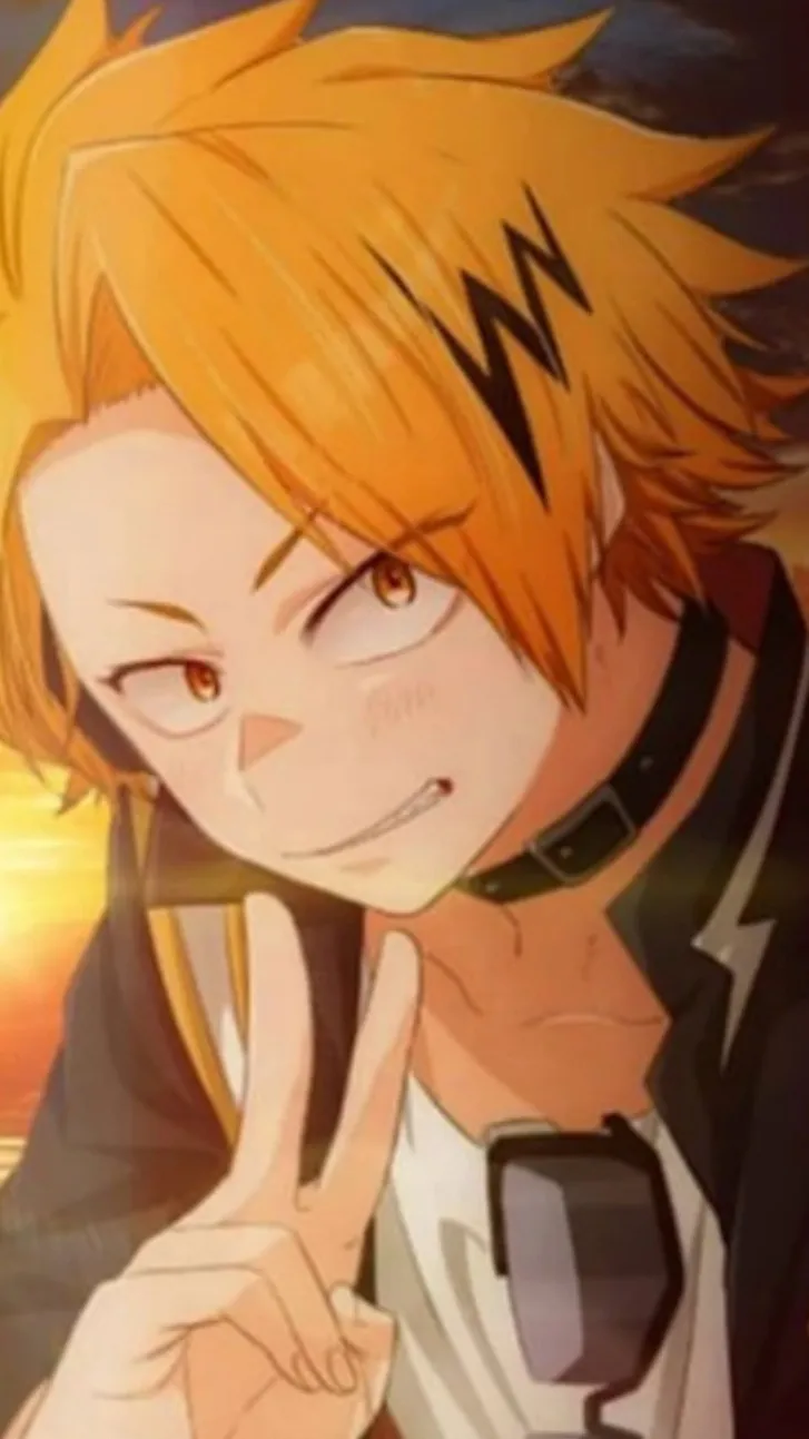 ai character: Denki kamanari background