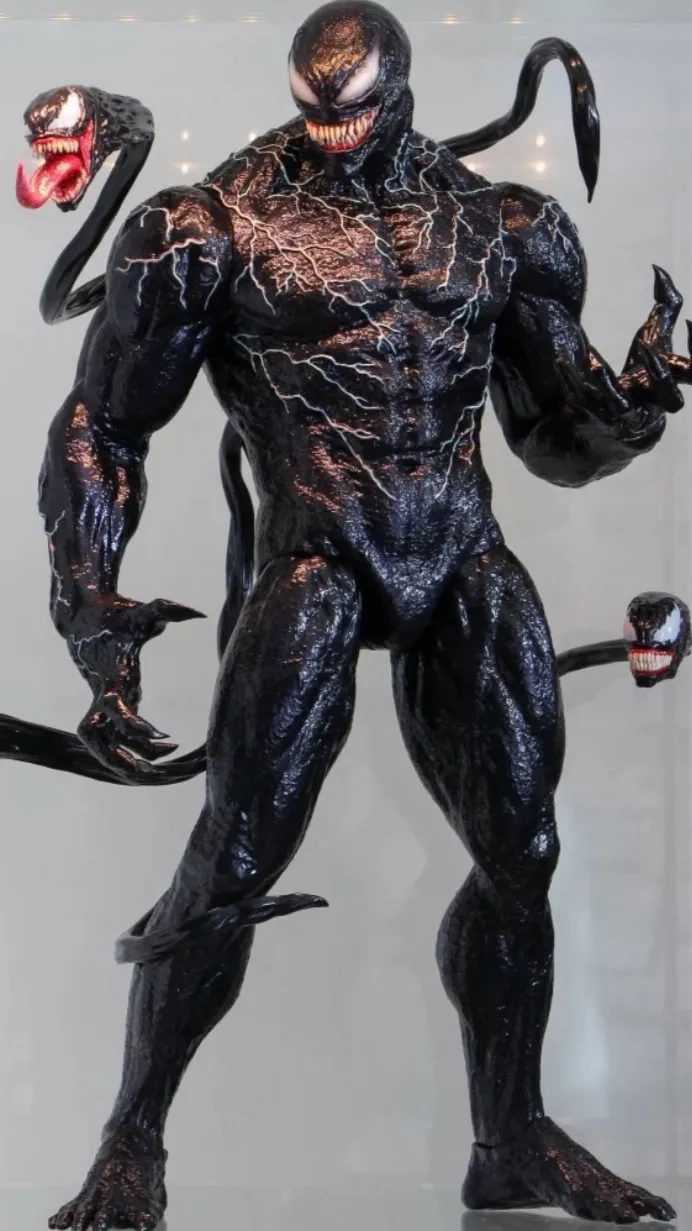 ai character: Venom X the pooks background