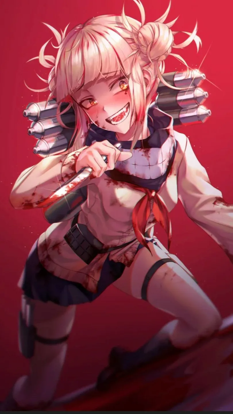 ai character: Himiko toga background