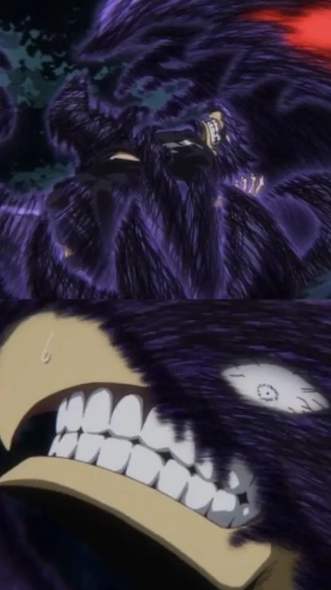 ai character: Tokoyami background