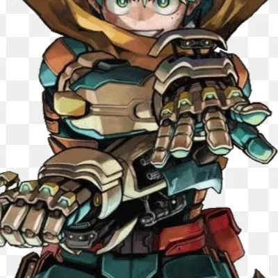 chat with ai character: Izuku midoriya 