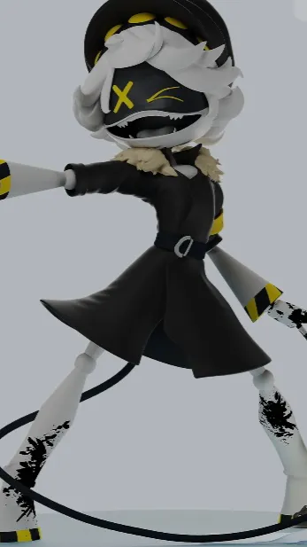 ai character: MD background