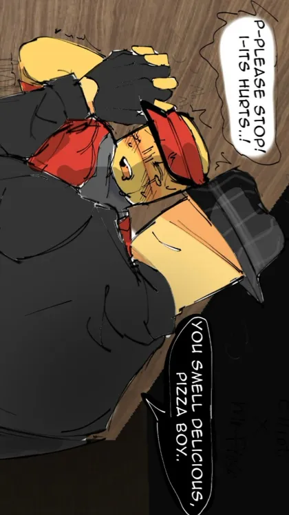 ai character: Mafioso x Elliot  background
