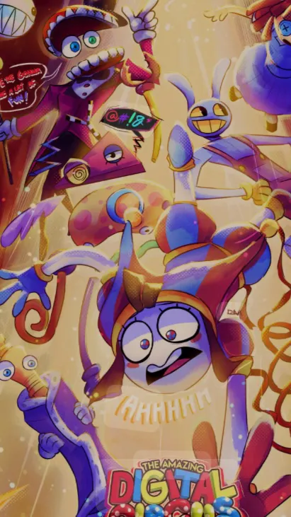 ai character: TADC INSANE background
